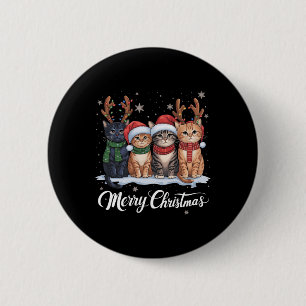 Frohe Weihnachts Weihnachts Weihnachtsfest Reindee Button