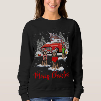 Frohe Weihnachts-Weihnachtsfeier mit Rot Sweatshirt