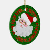 Frohe Weihnachts-Weihnachtsfeier Runde ORNAMENT (Rechts)