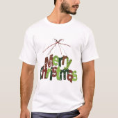 Frohe Weihnachts-Weihnachtsfeier T-Shirt (Vorderseite)