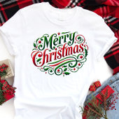 Frohe Weihnachts-Weihnachtsfeier Tri-Blend Shirt
