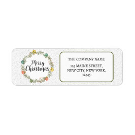 Frohe Weihnachts-Weihnachtsfeiertag-Siegel