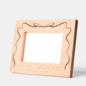 Frohe Weihnachts-Weihnachtsfeiertage Geätzte Rahmen (Links)