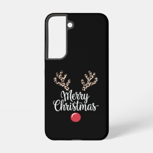 Frohe Weihnachts-Weihnachtsgeschenke für Reindeer Samsung Galaxy Hülle