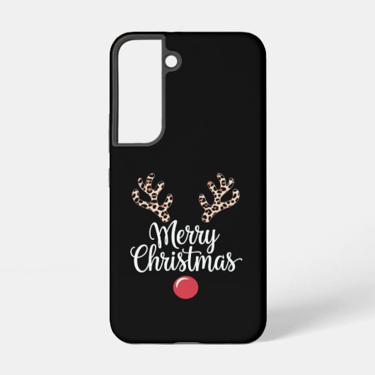 Frohe Weihnachts-Weihnachtsgeschenke für Reindeer Samsung Galaxy Hülle (Rückseite)