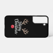 Frohe Weihnachts-Weihnachtsgeschenke für Reindeer Samsung Galaxy Hülle (Rückseite (Horizontal))