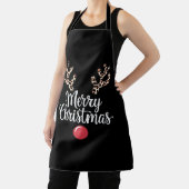 Frohe Weihnachts-Weihnachtsgeschenke für Reindeer Schürze (InSitu)