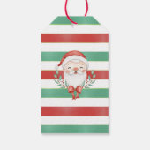 Frohe Weihnachts-Weihnachtsgeschenke Tags Geschenkanhänger (Rückseite)