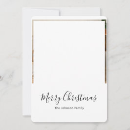 Frohe Weihnachts Weihnachtskarte Feiertagskarte