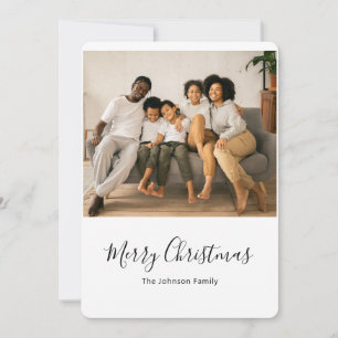 Frohe Weihnachts Weihnachtskarte Feiertagskarte