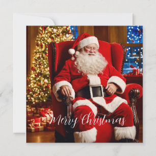 Frohe Weihnachts-Weihnachtskarte Mitteilungskarte