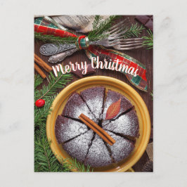 Frohe Weihnachts-Weihnachtskarte Postkarte