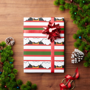 Frohe Weihnachts-Weihnachtskostüme Geschenkpapier