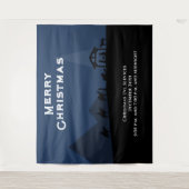 Frohe Weihnachts-Weihnachtskrippe Hintergrund Wandteppich (Vorderseite)