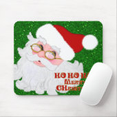 Frohe Weihnachts-Weihnachtsmann-Computer-Maus-Pad Mousepad (Mit Mouse)