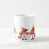 Frohe Weihnachts-Weihnachtsmann-Tasse Kaffeetasse (Mittel)