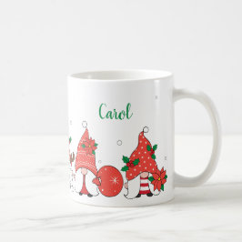 Frohe Weihnachts-Weihnachtsmann-Tasse Kaffeetasse