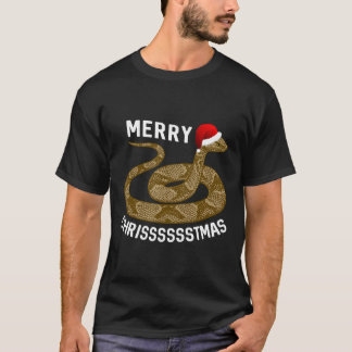 Frohe Weihnachts-Weihnachtsmannmütze Kopferkopfsch T-Shirt
