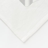 Frohe Weihnachts-Weihnachtsmannmütze rot-grüne Typ Fleecedecke (Ecke)