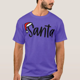 Frohe Weihnachts-Weihnachtsmannmütze Weihnachten T-Shirt