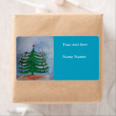 Frohe Weihnachts-Weihnachtsmarke (Insitu)