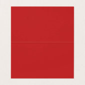 Frohe Weihnachts-Weihnachtsnachtsfeier Goodie-Leck Visitenkarten (Innenseite Aufgefaltet)