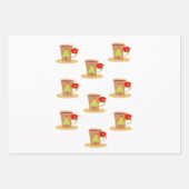 Frohe Weihnachts Weihnachtswrapping Paper Sheets Geschenkpapier Set (Vorderseite)