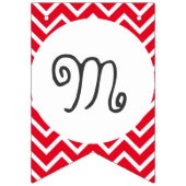 Frohe Weihnachts-Whimsiktypografie hübsch Wimpelkette (Erste Fahne)