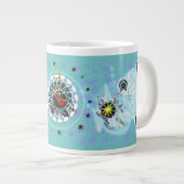 Frohe Weihnachts Wind Specialty Tasse (Vorderseite Rechts)