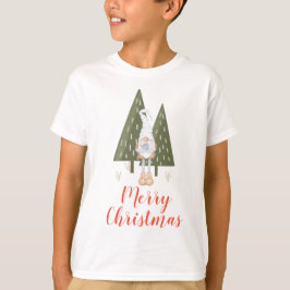 Frohe Weihnachts Winter Gnome T-Shirt