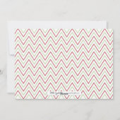 Frohe Weihnachts-Wraath-Urlaub Fotokarte Feiertagskarte (Rückseite)