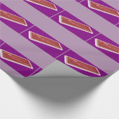 Frohe Weihnachts-Wrapping Geschenkpapier (Ecke)