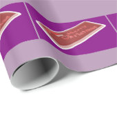 Frohe Weihnachts-Wrapping Geschenkpapier (Rolleneckpunkt)