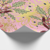 Frohe Weihnachts-Wrapping Papier Geschenkpapier (Ecke)