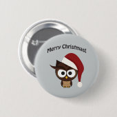 Frohe Weihnachts-Wut Button (Vorne & Hinten)