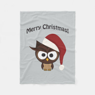 Frohe Weihnachts-Wut Fleecedecke