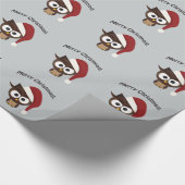 Frohe Weihnachts-Wut Geschenkpapier (Ecke)