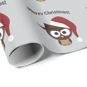 Frohe Weihnachts-Wut Geschenkpapier (Rolleneckpunkt)