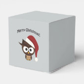 Frohe Weihnachts-Wut Geschenkschachtel (Rückseite)