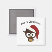 Frohe Weihnachts-Wut Magnet (Vorderseite/Rückseite)