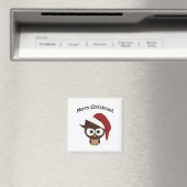 Frohe Weihnachts-Wut Magnet (In Situ (Geschirrspüler))