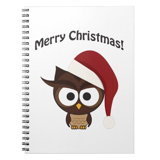 Frohe Weihnachts-Wut Notizblock (Vorderseite)