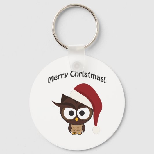 Frohe Weihnachts-Wut Schlüsselanhänger (Vorderseite)
