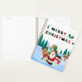 Frohe Weihnachts X-Mas Kalender Planer (Anzeige)
