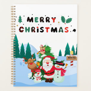 Frohe Weihnachts X-Mas Kalender Planer