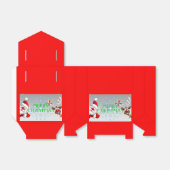 Frohe Weihnachts Zelt Gefallen Box Geschenkschachtel (Ungefaltet)