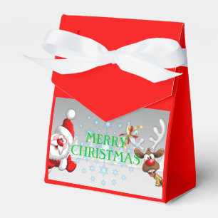 Frohe Weihnachts Zelt Gefallen Box Geschenkschachtel