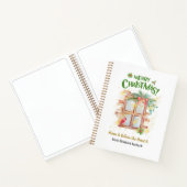 Frohe Weihnachts-Zuhause Wo das Herz | Real Anwese Notizblock (Innenseite)