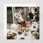 Frohe Weihnachtsanfertigung Einladung (Vorne/Hinten)