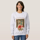 Frohe WeihnachtsAngels Sweatshirt (Vorne ganz)